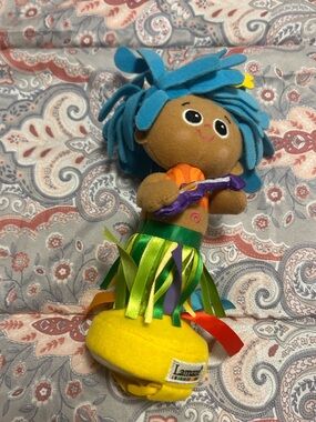 Lamaze baby rattle